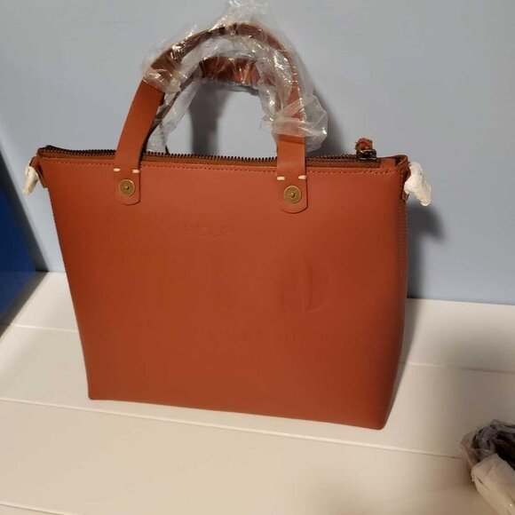 NWT FEED ELEANOR LEATHER PURSE - Picture 3 of 7